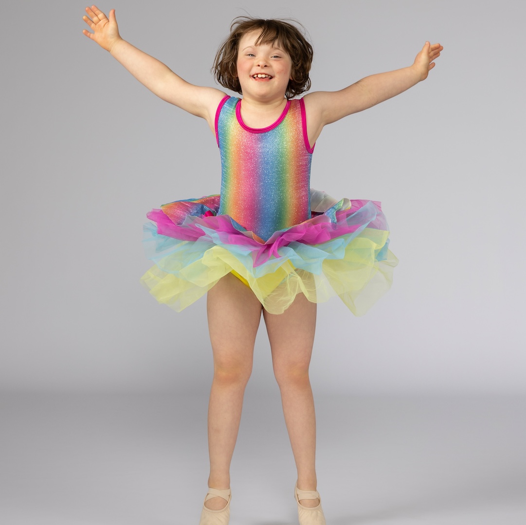 Adaptive Dancer at Pointe Premiere