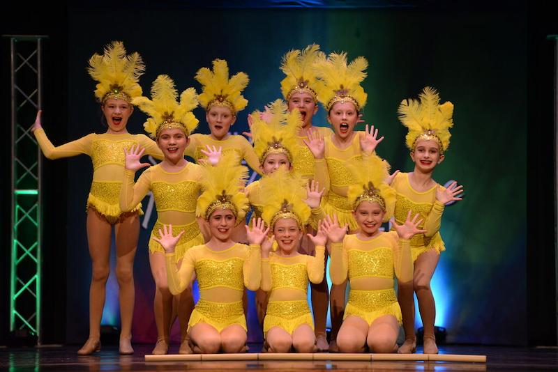 Pointe Première junior small group