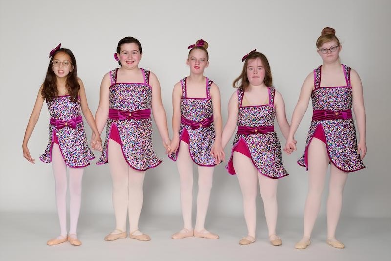 Pointe Première adaptive dancers