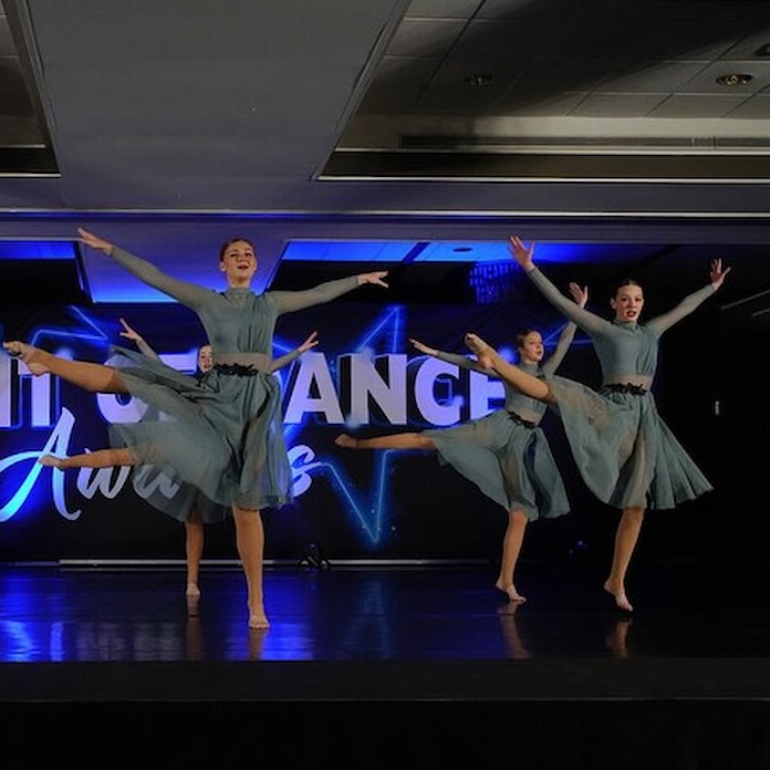 Teen Company Lyrical in green costume