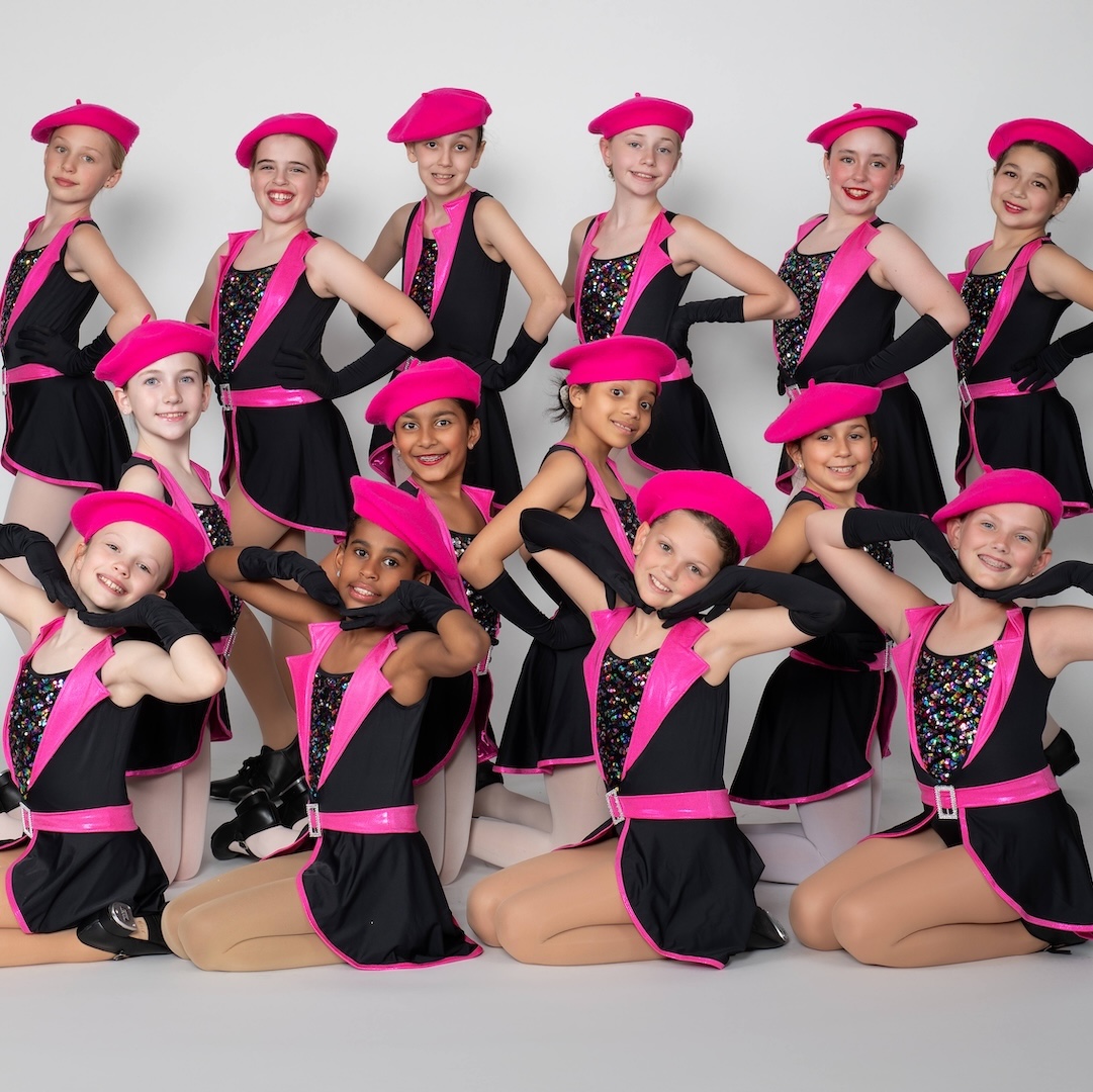 Youth Jazz and Tap Group Class