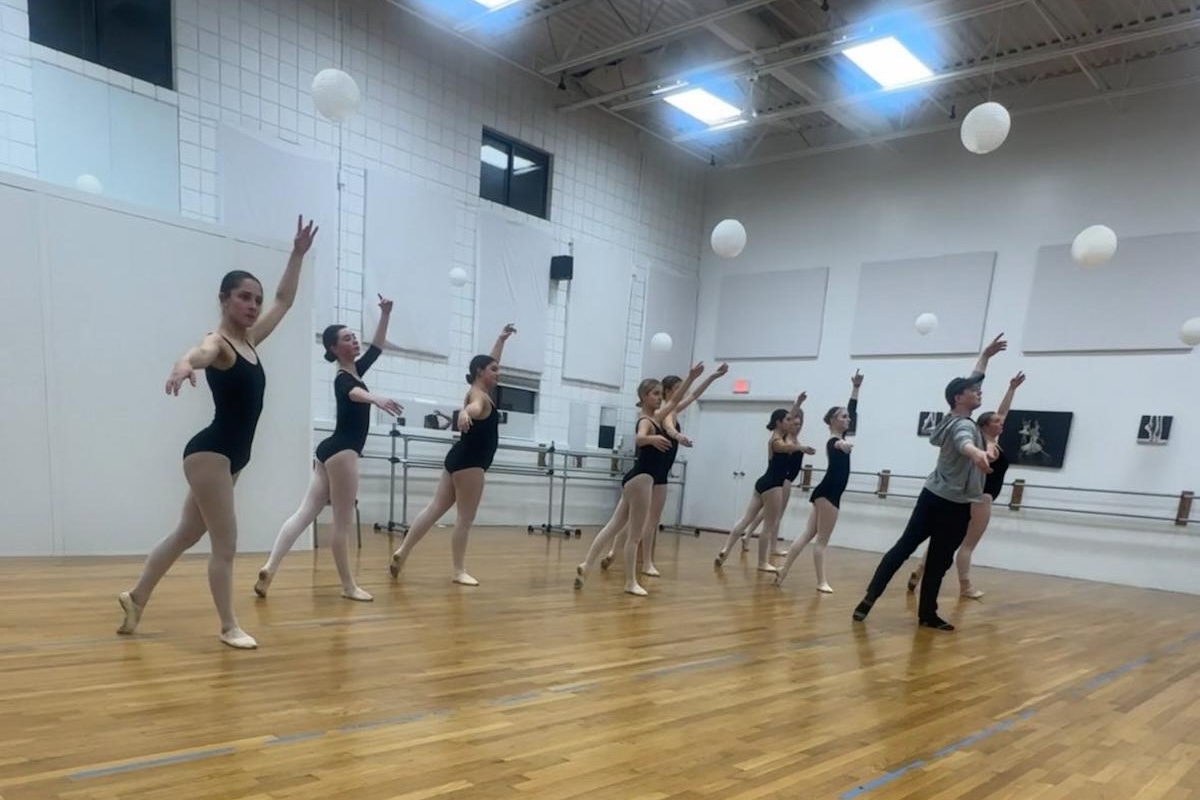 Ballet with Mr. Isaac