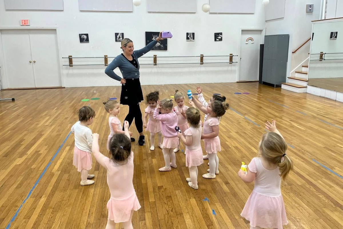 Ballet with Ms. Amanda